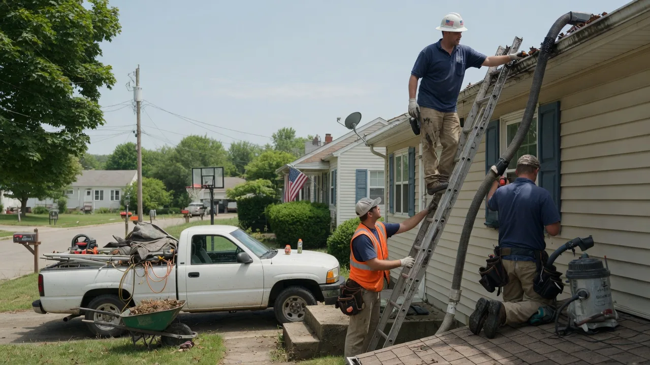 Gutter Installation in Willow Hill, IL near me